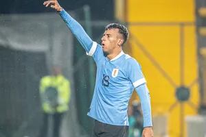 El video del golazo de Uruguay para quedar a un pasó del título del Sudamericano Sub 20