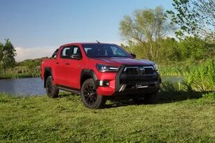 Toyota Hilux Conquest, el tope de gama de la pickup nipona