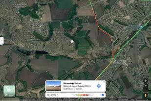 Cómo Google Maps adelantó la invasión rusa a Ucrania