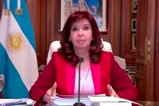 Cristina Kirchner cuando ejerció su propia defensa en el juicio de la Causa Vialidad