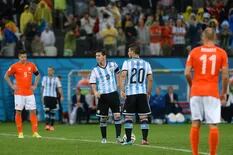 Messi (casi) no tocó la pelota ante Holanda en 2014: todos sus números en aquella semifinal mundialista