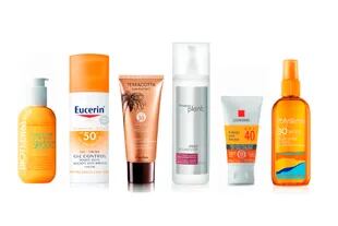 Seis productos para frenar los efectos nocivos de los rayos UV