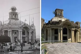 El triste presente de ocho emblemáticos lugares de Buenos Aires