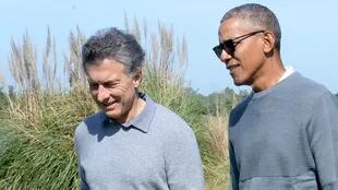 Macri y Obama se encontraron en el Buenos Aires Golf Club, un club privado en Bella Vista