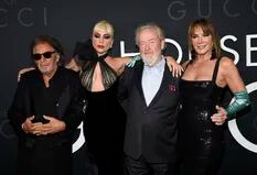 House of Gucci: de Pacino y Hayek a Lady Gaga y Leto, una alfombra roja a puro glamour