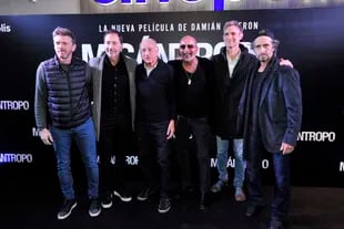 Federico y Jorge D'Elía, Martín Seefeld, Alejandro Fiore, Damián Szifrón y Diego Peretti