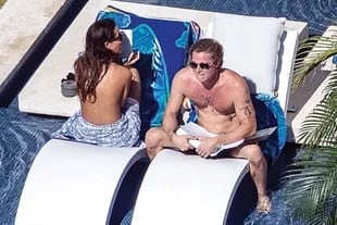 Brad Pitt y su nueva novia, Inés De Ramón, disfrutaron este mes de unas vacaciones en México