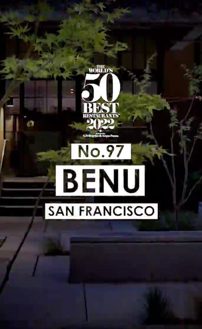 Benu - San Francisco - Posición 97