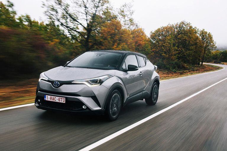 Toyota C-HR, the fourth hybrid model of the Japanese brand in Argentina