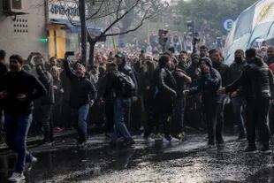 Las protestas camporistas de agosto en Recoleta, cerca de la casa de Cristina Kirchner, días antes del intento de asesinato contra ella