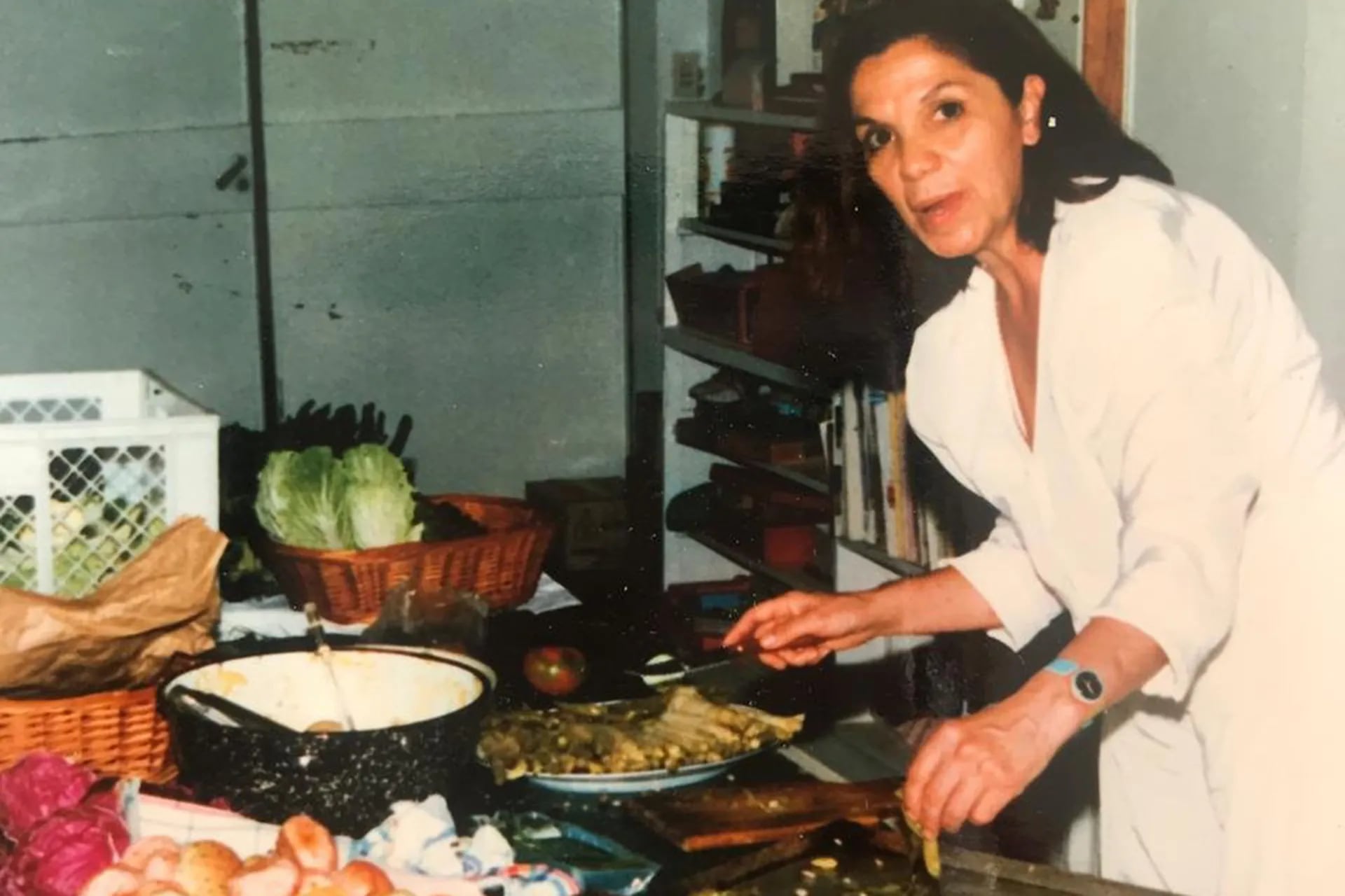 Narda Lepes recuerda a su mamá a través de los platos que preparaba - LA  NACION