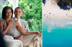 La playa paradisíaca de EE.UU. en la que vacacionan Barack y Michelle Obama