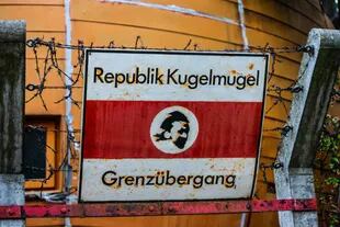 La República Kugelmugel en el estado actual