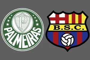 Palmeiras - Barcelona de Guayaquil: horario, TV y formaciones del partido de la fase de grupos de la Copa Libertadores