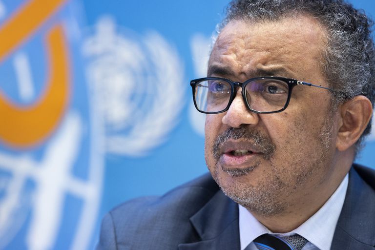 La advertencia del director de la OMS: “La Pandemia está lejos de terminar”