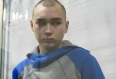El soldado ruso de 21 años que se declaró culpable en el juicio en Ucrania