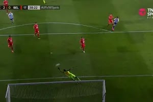 Juanfer Quintero's great goal that made Cilindro explode at 4-1: 70-meter run and shot at 113 km/h