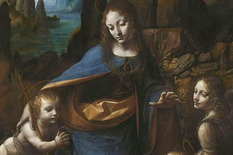 Da Vinci: el secreto del cuadro ''La Virgen de las Rocas'' revelado por rayos X