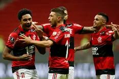 Flamengo impuso su jerarquía y goleó a Defensa y Justicia
