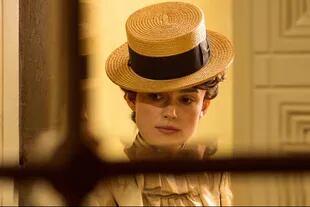 Keira Knightley como Colette en la biopic de Wash Westmoreland
