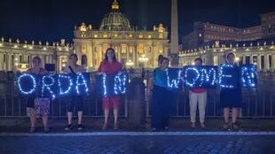 La Conferencia para la Ordenación de Mujeres (WOC) hace lobby en el Vaticano