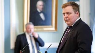 Sigmundur David Gunnlaugsson, primer ministro de Islandia