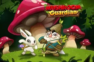 El videojuego Mushroom Guardian, disponible para iOS