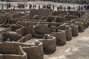 La ciudad dorada de Tutankamón esconde casas de hasta tres metros de alto
