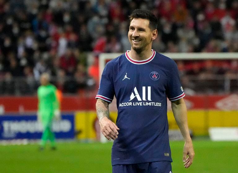 Lionel Messi en PSG, en vivo: el minuto a minuto del partido ante Brujas  por la Champions League - LA NACION