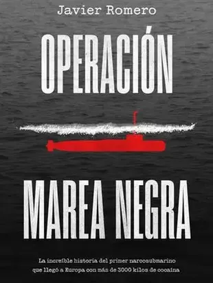 Portada de libro Operación Marea Negra.