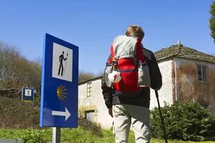 A lo largo del Camino, los peregrinos hacen sellar un pasaporte que certifica haber cumplido con el trayecto