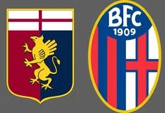 Genoa - Bolonia, Serie A de Italia: el partido de la jornada 38