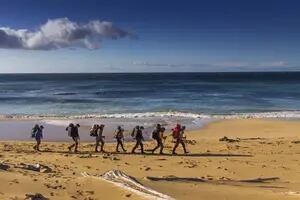 ¿Te animás a caminar durante diez días por la península más solitaria del mundo?