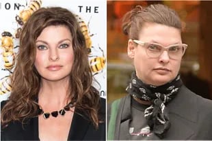 Antes y después. Linda Evangelista y un tratamiento estético que la alejó de la vida pública