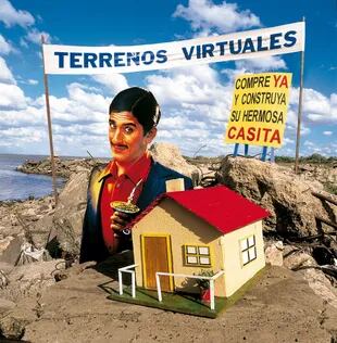 Terrenos virtuales, obra NFT del artista Marcos López 
