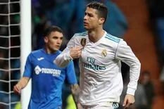 Con dos goles de Cristiano Ronaldo, Real Madrid le ganó 3-1 a Getafe