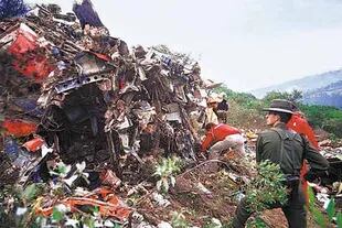 El atentado contra el avión de Avianca ocurrió el 27 de noviembre de 1989