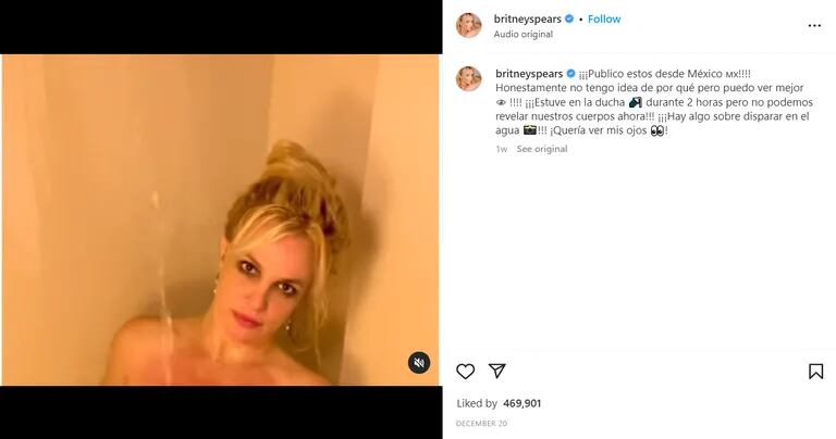 El enigmático posteo de Britney Spears en medio de una oleada de procupación por su salud