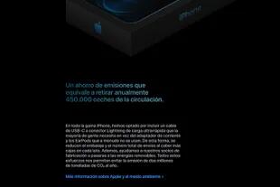 La explicación de Apple en España para no incluir auriculares ni el cargador en el nuevo iPhone 12