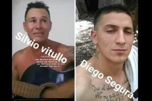 Silvio Vitullo y Diego Segura