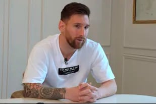 Messi habló de su futuro en la selección y contó por qué está más sensible