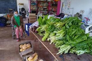 Presos de La Plata donaron 140 kilos de verduras a un comedor comunitario