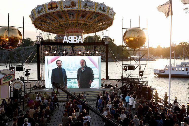 "ABBA Voyage es un mix entre lo grande que fue la banda y todo lo 
que la tecnología permite hoy”, dice Mellish 