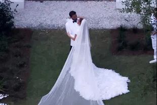 El imponente casamiento de Ben Affleck y Jennifer Lopez