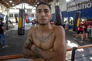 Jeremías Ponce es una de las mayores esperanzas del boxeo argentino