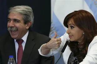 Aníbal Fernández integró las administraciones de Néstor y de Cristina Kirchner
