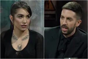 La expresión de un conductor que descolocó a María Becerra en un programa de TV de España