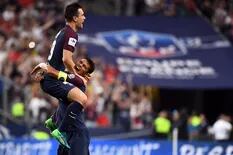 Copa Francia: PSG campeón, con gol de Lo Celso sobre el humilde Les Herbiers