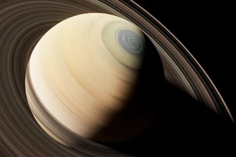 NASA has discovered strange behavior of Saturn’s rings