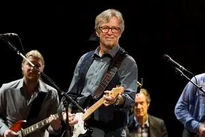 Cuándo toca Eric Clapton en la Argentina
